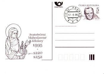CDV 009 - CZ 1995 05 001 ●